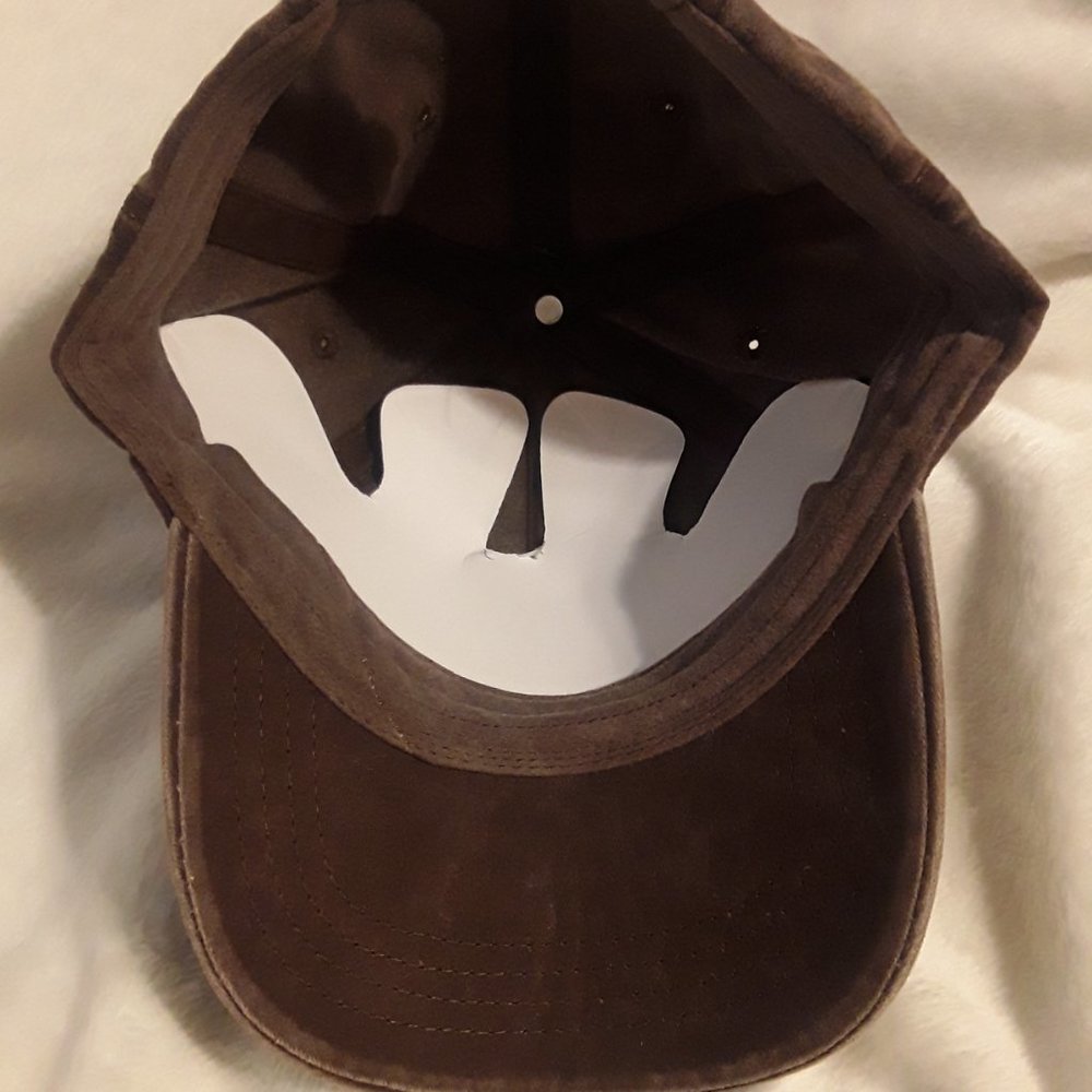 New Women's Camp More Worry Less Baseball Cap - Picture 3 of 4